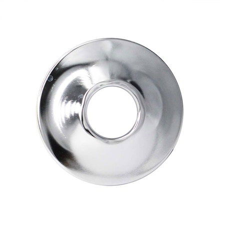 Thrifco Plumbing 3/4 IP ESCUTCHEON Chrome Plated 4400251